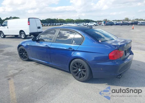 2009 BMW 328I z USA, uszkodzony, nr VIN WBAPH73589A172062